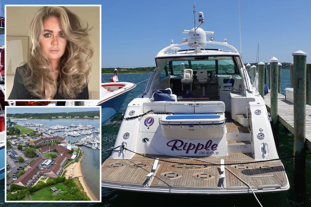 Observer recounts the chaos of attempting to rescue designer Martha Nolan on a Montauk boat: 'Act now'