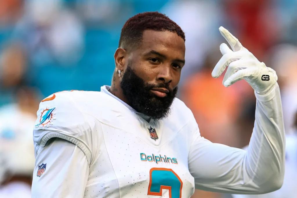 Odell Beckham Jr. reacts angrily to false retirement story