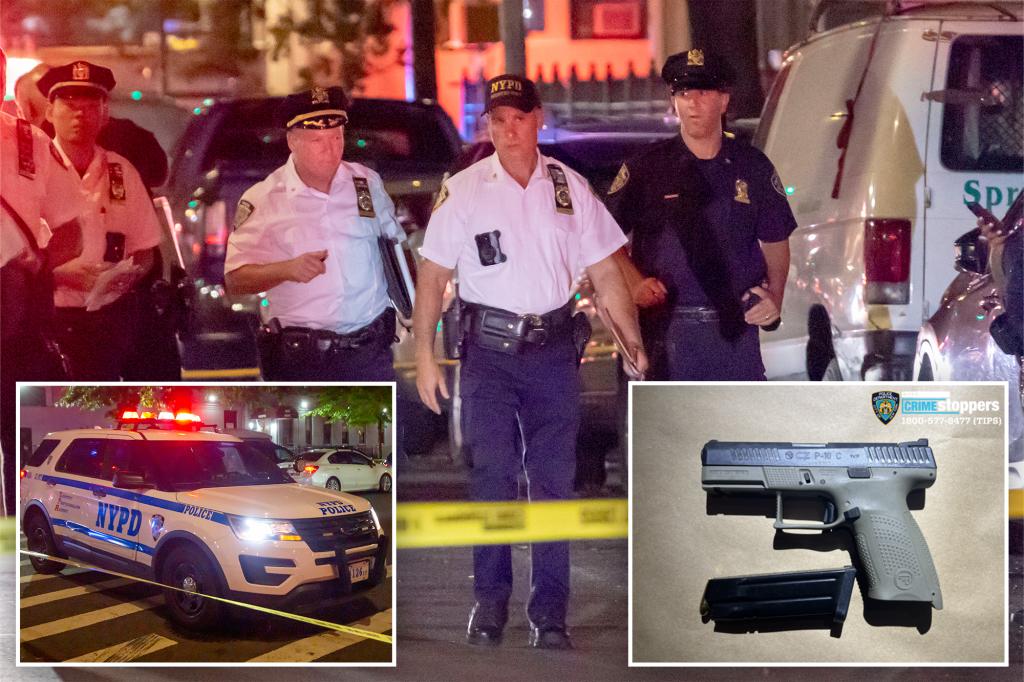 Off-duty NYPD officer kills 30-year-old suspect in armed moped attack while accomplice remains at large