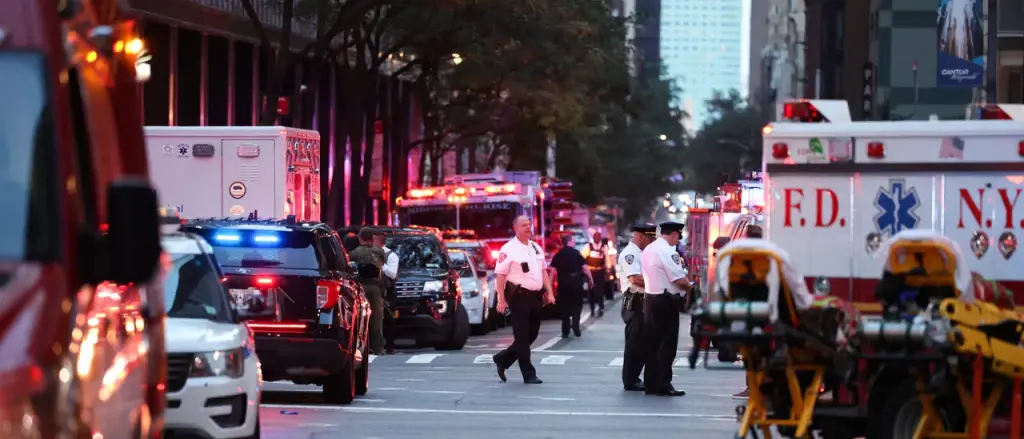 Office Cleaner Shares Disturbing Encounter with Accused Manhattan Gunman