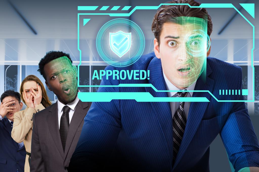 Office in NYC surprises employees with unexpected facial recognition scans.