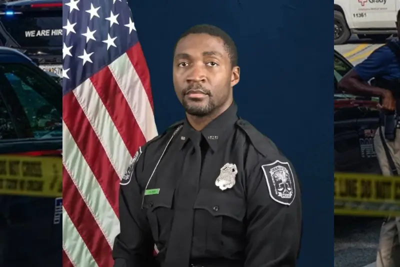 Officer identified after fatal shooting near CDC Global HQ: &lsquo;He dedicated himself to serving the community&rsquo;