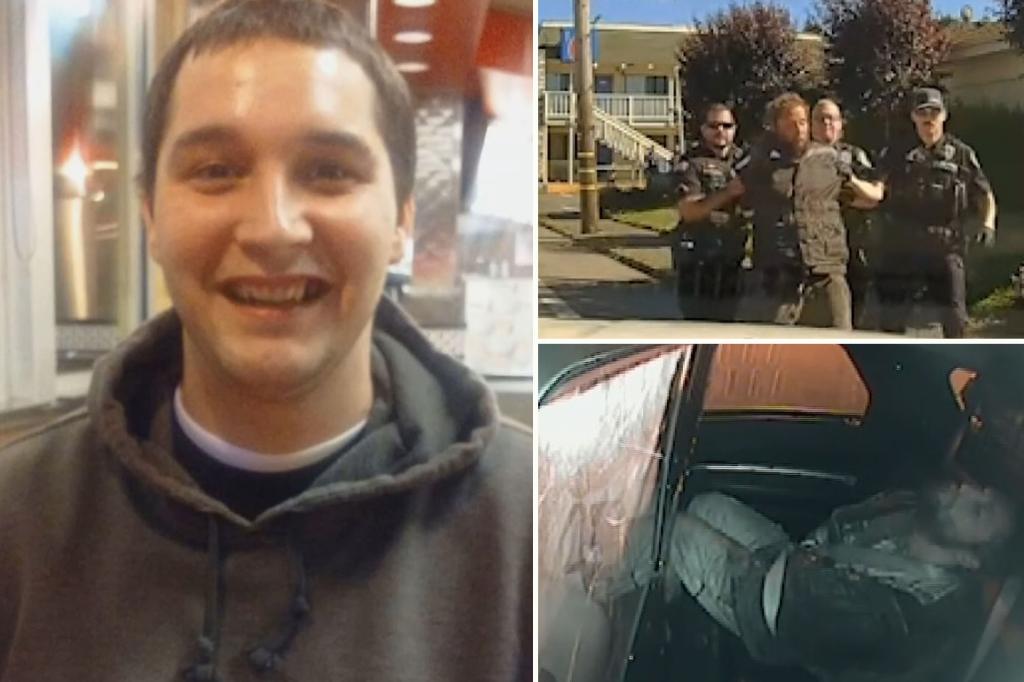 Officer overlooked dying man in cruiser, scrolled through TikToks and sent personal messages instead: lawsuit