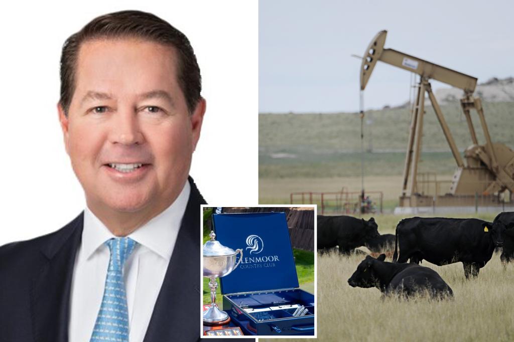 Oil magnate CEO alleges he was target of false swinger rumors to allow a competitor to take his position: lawsuit