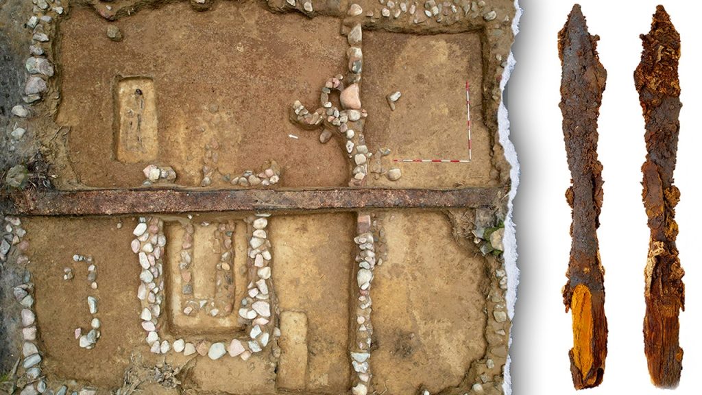 Old Polish tomb shows mixture of Christian and pagan burial practices