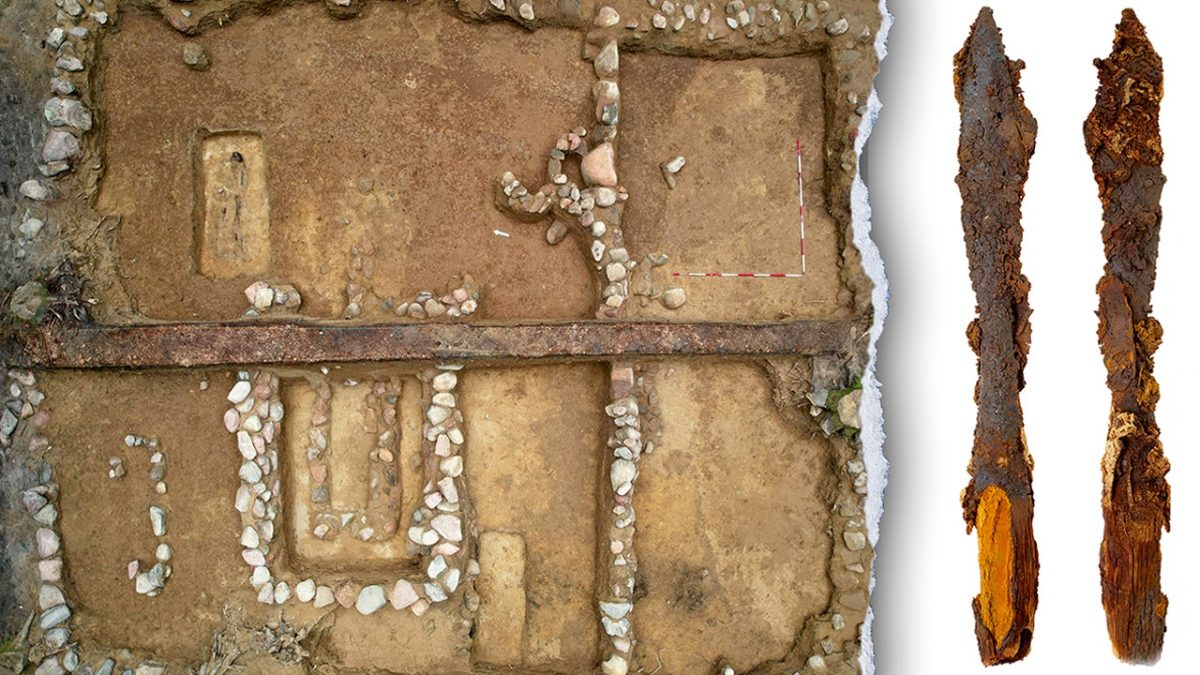 Old Polish tomb shows mixture of Christian and pagan burial practices