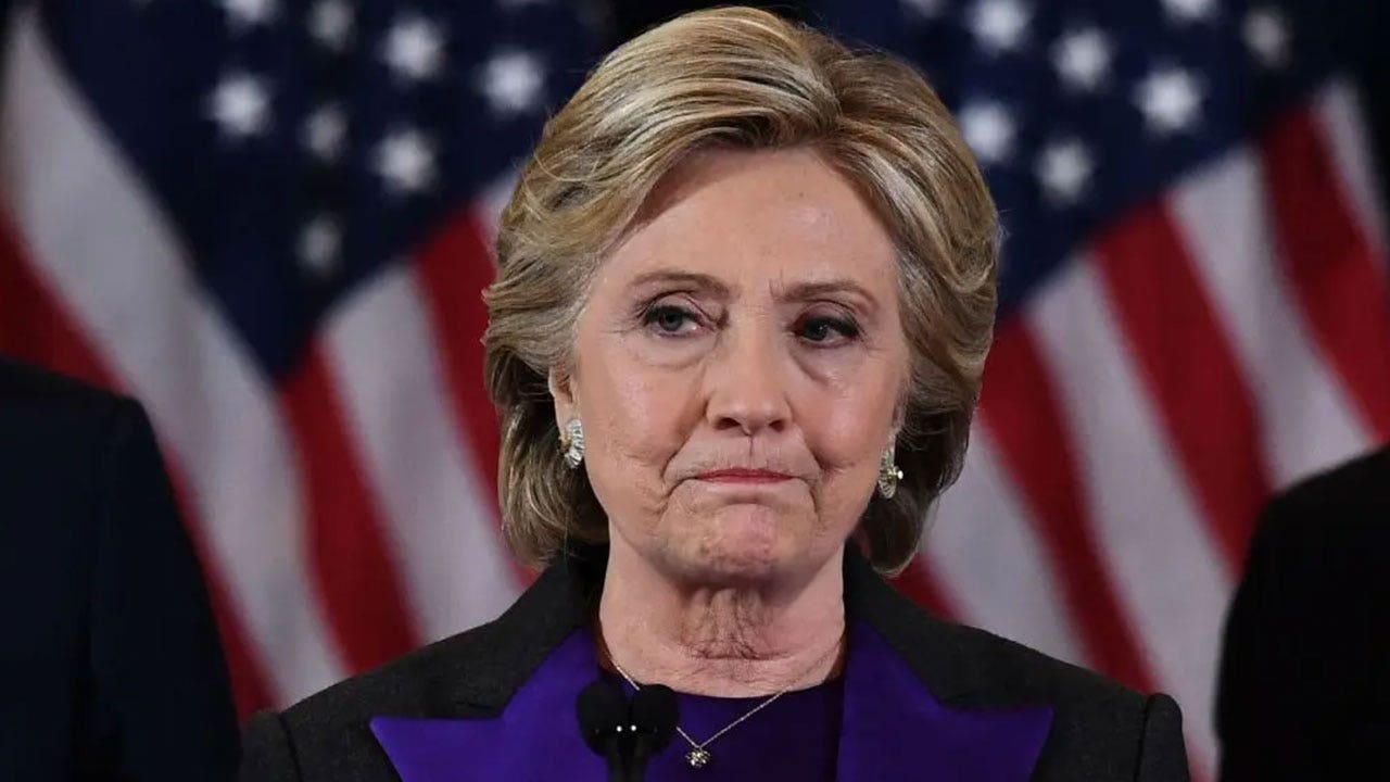 Old video shows Hillary Clinton urging action against flag burning