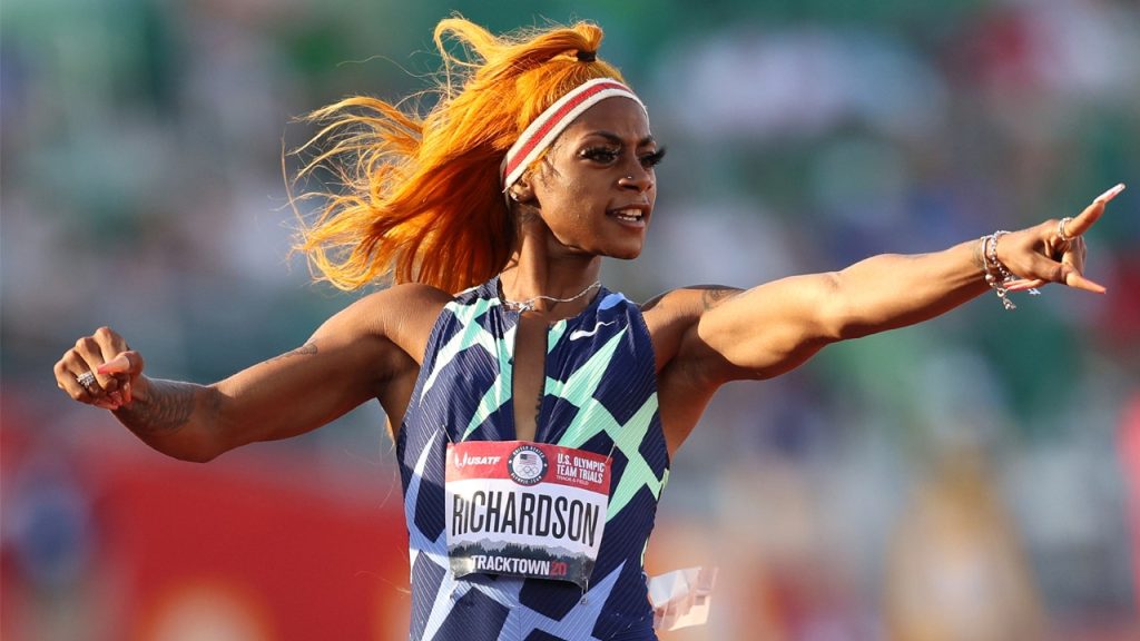 Olympic gold medalist Sha'Carri Richardson taken into custody for suspected assault
