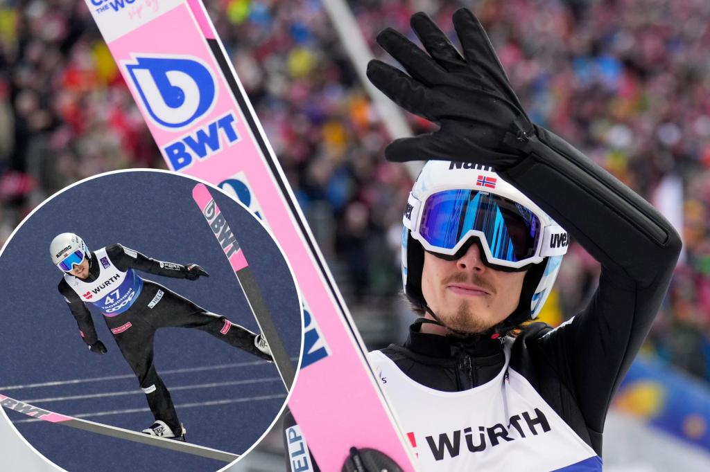 Olympic gold medalist ski jumpers accused in cheating scandal involving 'equipment manipulation' at world championships