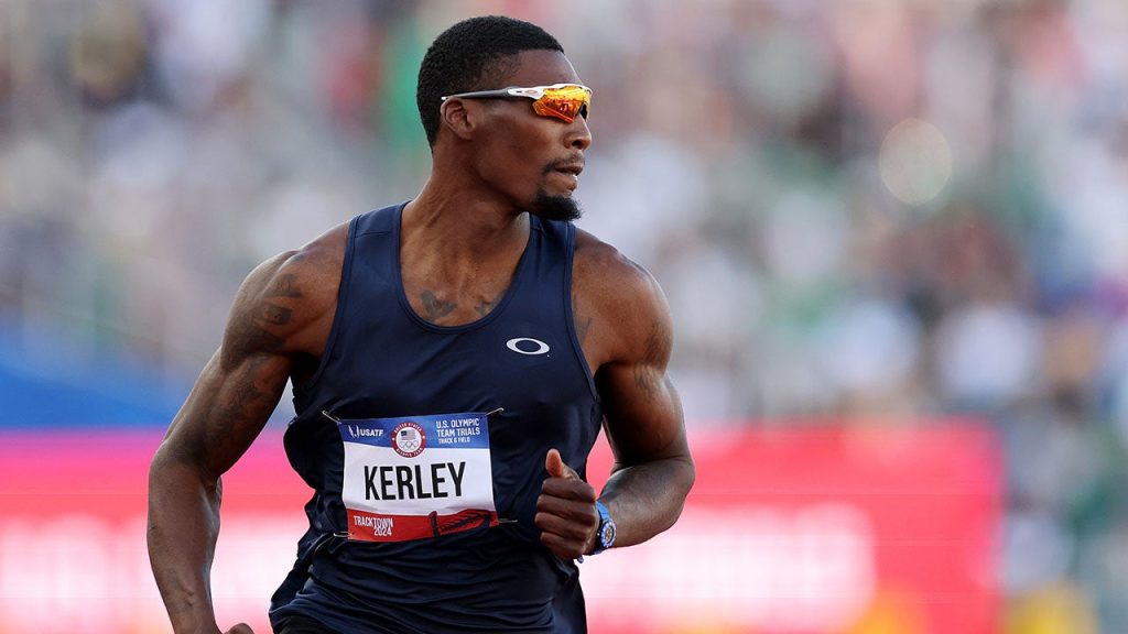 Olympic sprinter Fred Kerley banned for missing location reporting requirements
