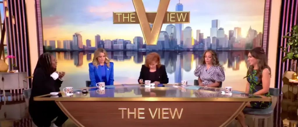 One of the first guests returning to 'The View' after summer break will be essential viewing.