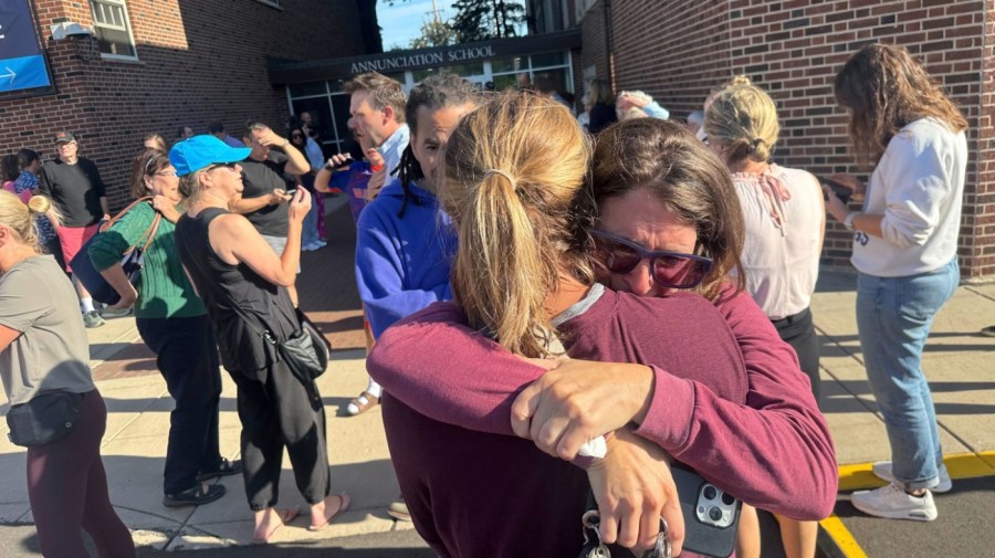 Live updates: 20 victims reported at Annunciation Catholic School in Minneapolis;  Shooter reportedly dead