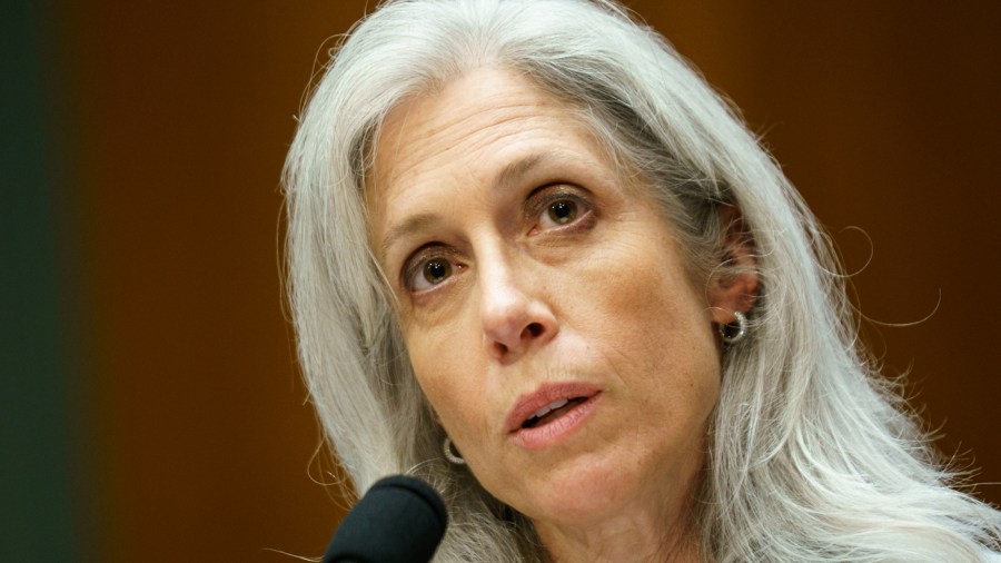 Only Trump has the authority to dismiss the CDC director, says Monarez's lawyer.