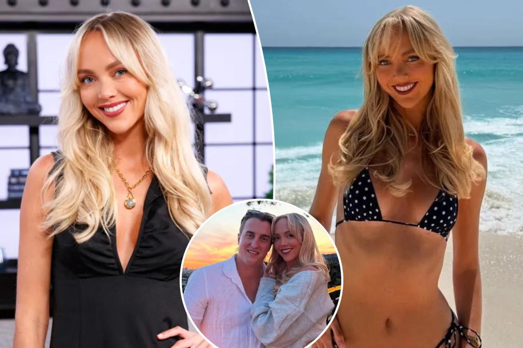 OnlyFans personality Annie Knight shares surprising sex rule for her fiancé and talks about an unexpectedly enjoyable encounter with an 83-year-old fan.