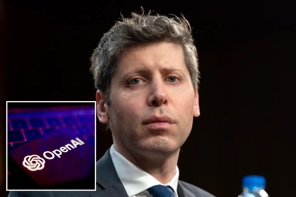 OpenAI's CEO Sam Altman cautions about an AI bubble, stating that investors are too enthusiastic: report