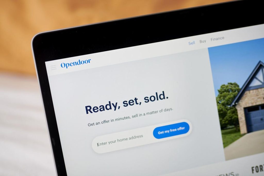 Opendoor Searches for New CEO After Wheeler Resigns, Boosting Stock Prices