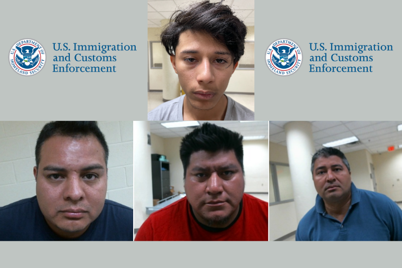 Operation Apex Predator: ICE apprehends 4 additional child sex offenders in Newark, N.J.