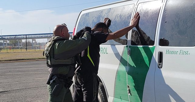 'Operation Pick-Off' Results in the Arrest of 78 Criminal Immigrants in South Texas During the Weekend