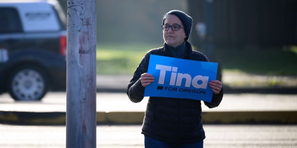 Oregon considers a new electric vehicle tax to avoid job cuts at ODOT.