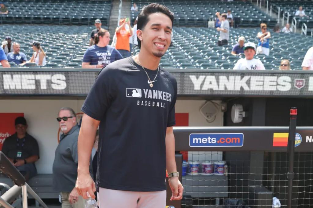 Oswaldo Cabrera making great progress in rehabilitation for a chance to return to the Yankees