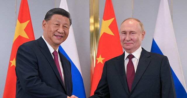 Our goal is to ensure China faces consequences for purchasing Russian oil, and the next focus is separating from minerals.