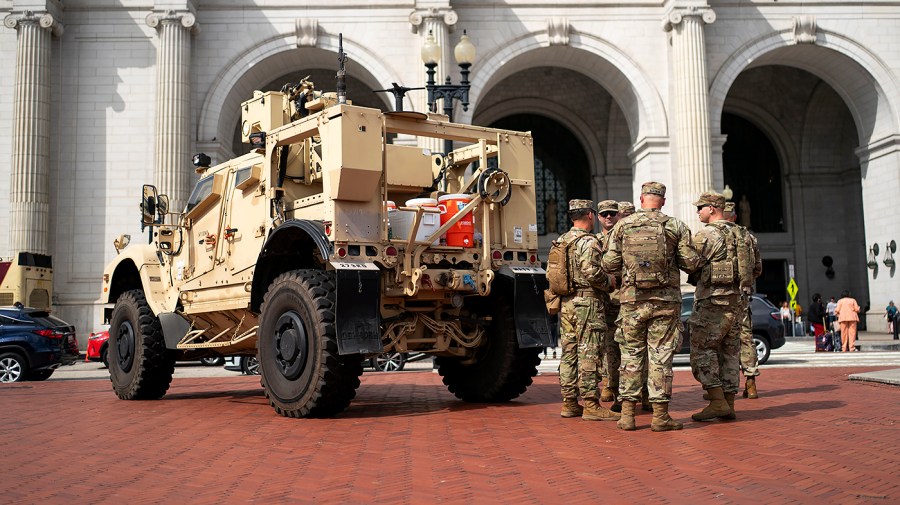 White House says more than 1,000 arrests made since Trump's DC police takeover