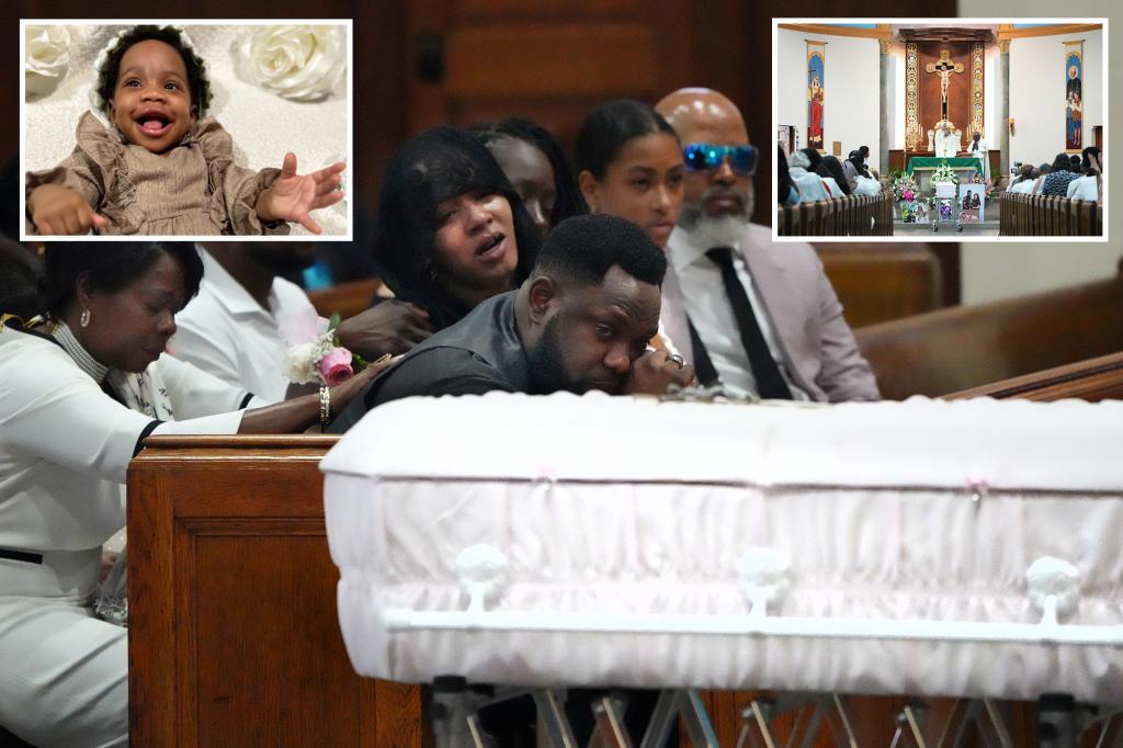 Over 200 gather to remember a 1-year-old girl who drowned at a daycare: 'A beautiful spark'