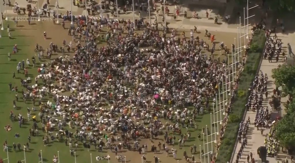 Over 365 protesters against Israel detained in London for opposing Palestine restrictions