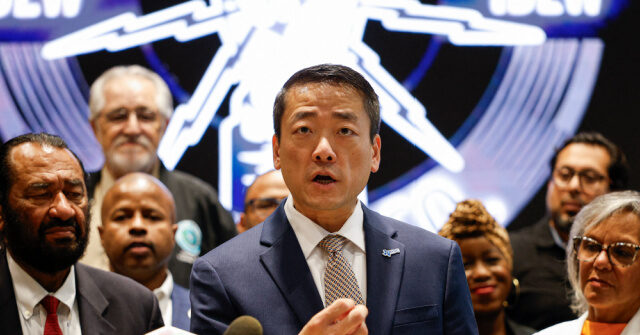 Over forty Texas House Democrats left the state.