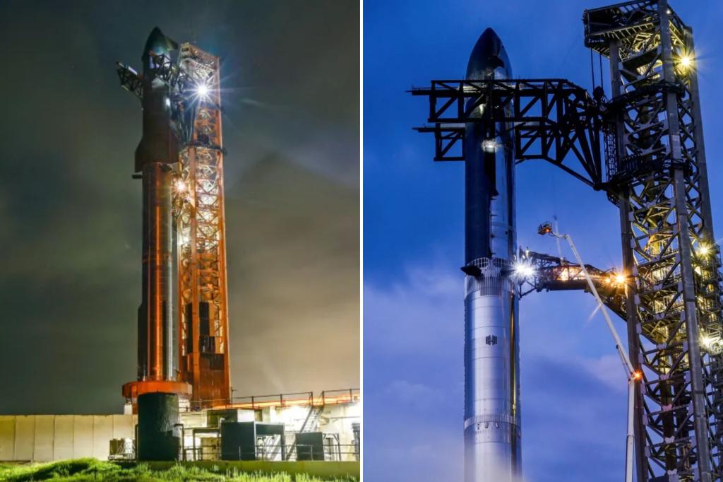 Overcast conditions push back SpaceX Starship's new launch due to testing issues