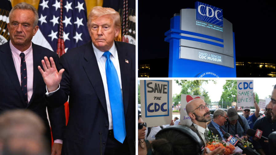 Overview of Sunday shows: Trump administration deals with consequences of CDC leadership change