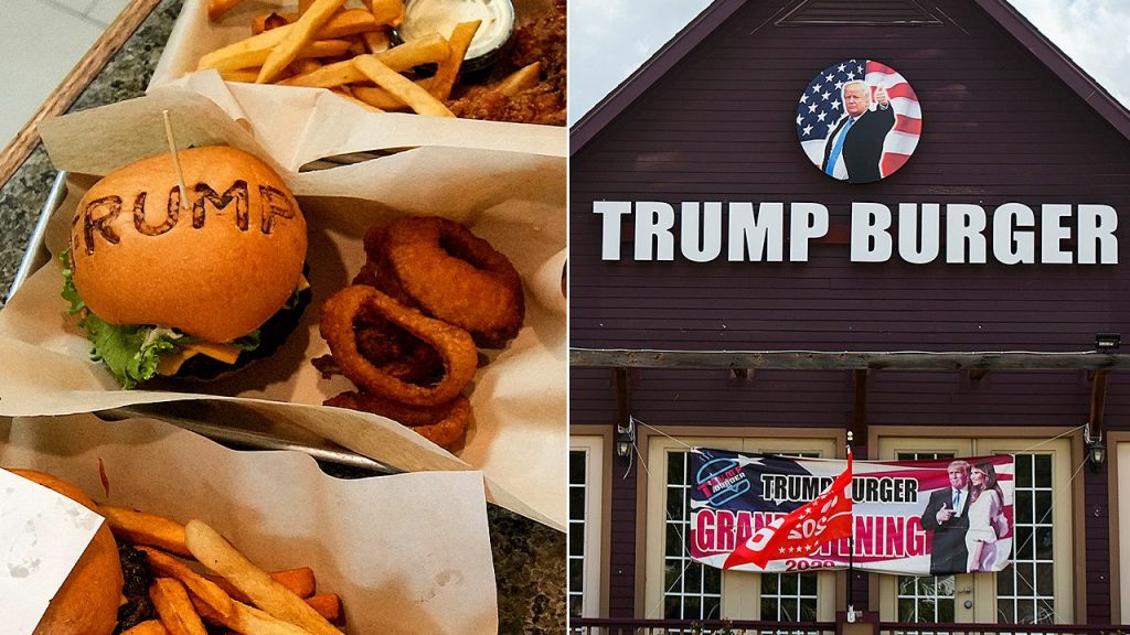 Owner of Trump Burger chain at risk of deportation due to claims of visa overstay