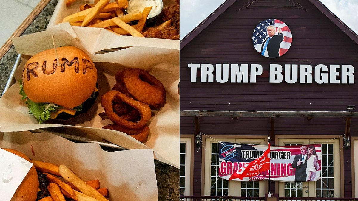Owner of Trump Burger chain at risk of deportation due to claims of visa overstay