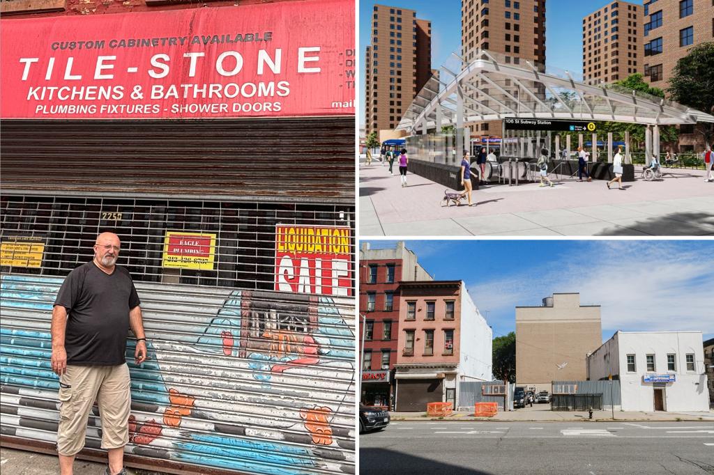 Owner says $7.7B Second Avenue subway expansion will drive NYC store out of business after 30 years