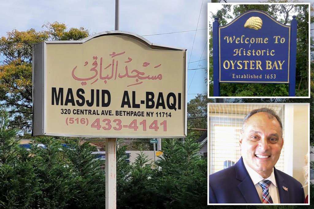 Oyster Bay settles for $3.95M and approves mosque plans following ‘fake grandma’ controversy