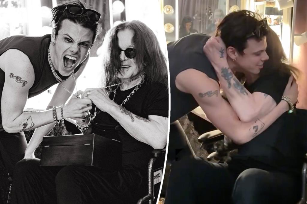 Ozzy Osbourne's last gesture to his rock mentee Yungblud unveiled