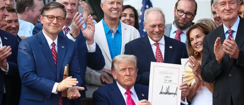 PAC Supported by Musk Spends More Than $1 Million to Promote Trump's 'Big, Beautiful' Law