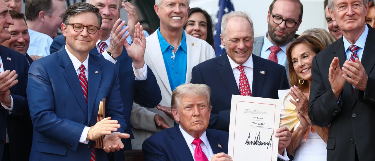 PAC Supported by Musk Spends More Than $1 Million to Promote Trump's 'Big, Beautiful' Law