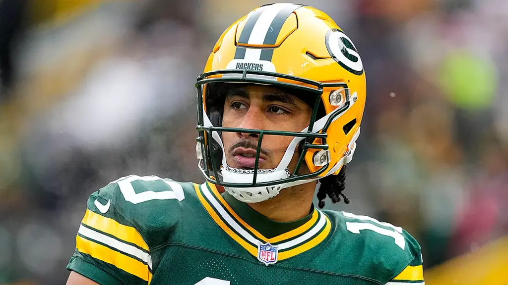Packers' Jordan Love reveals he nearly left football following his father's death by suicide