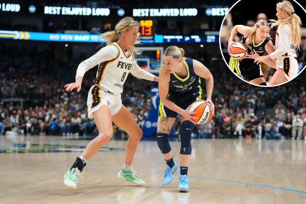 Paige Bueckers responds to Sophie Cunningham's comments on officiating