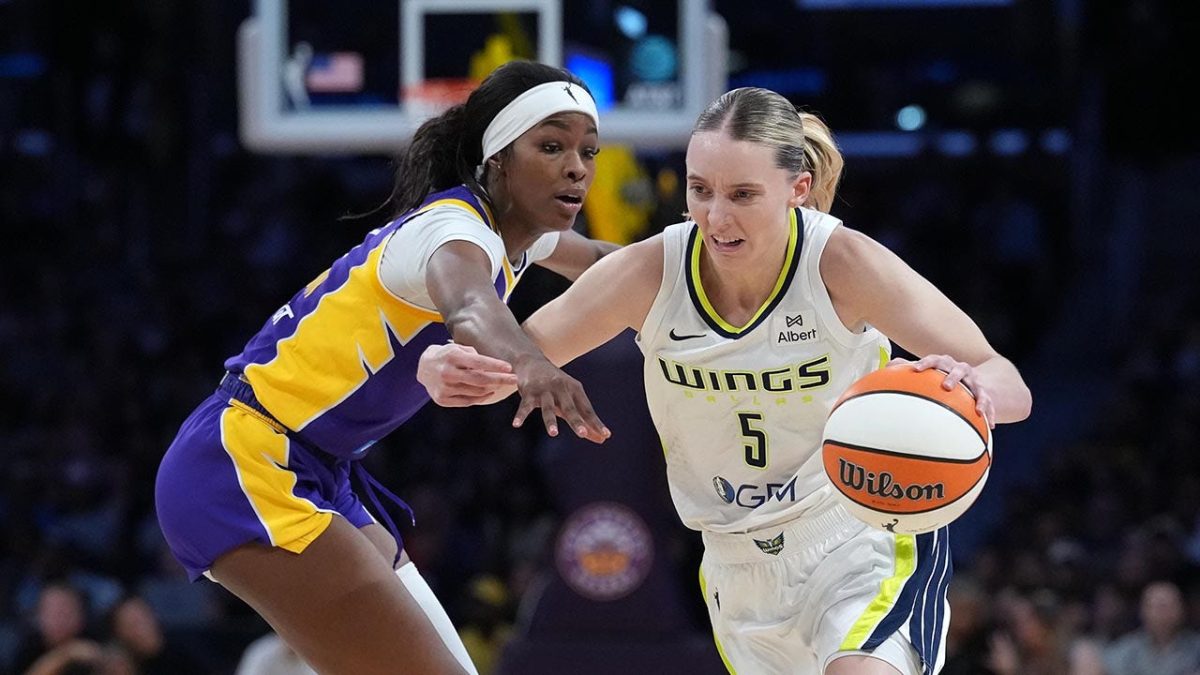Paige Bueckers scores 44 points in Wings' close defeat against Sparks