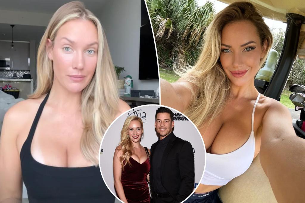 Paige Spiranac explains why she doesn’t share her dating life on social media.