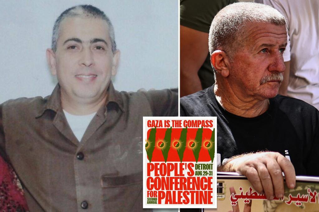 Palestinian militant released in hostage deal will address conference in Detroit