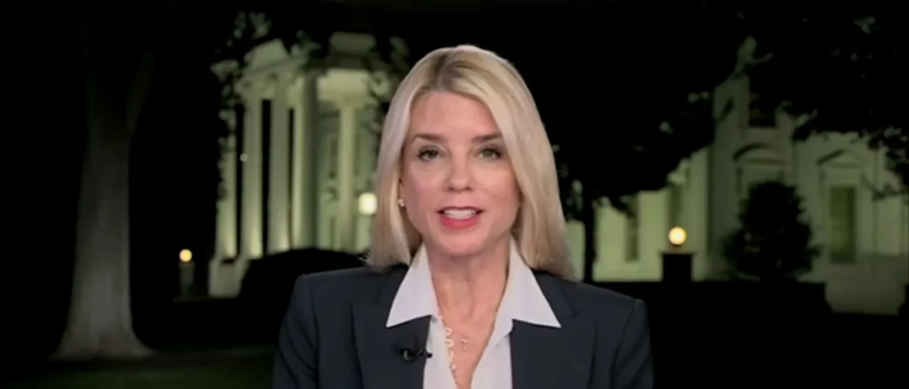 Pam Bondi Challenges DC’s Sanctuary City Policies