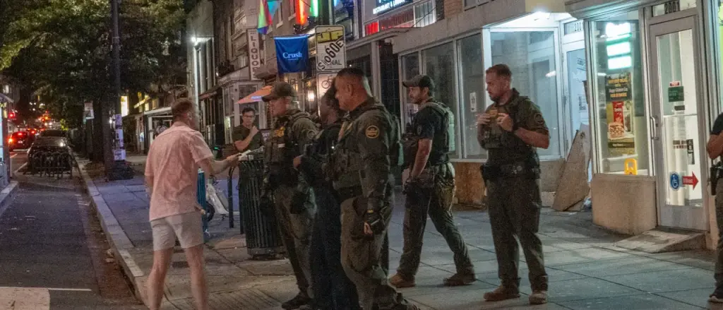 Pam Bondi Discloses That Man Accused of Throwing Subway Sub at Officer Was Employed by DOJ — He’s No Longer Employed