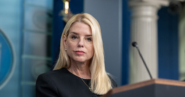 Pam Bondi Dismisses DOJ Paralegal for Making Offensive Gestures and Swearing at National Guard