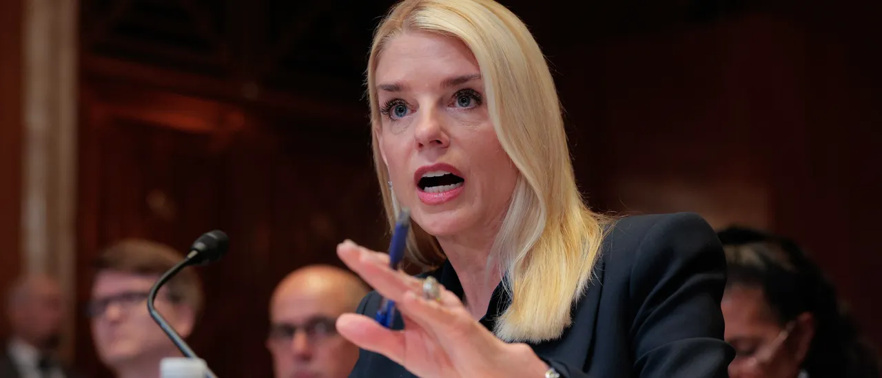 Pam Bondi Dismisses DOJ Worker Who Disrespected National Guard Troops