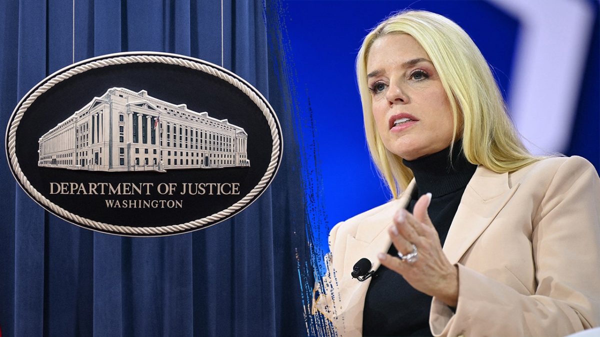 Pam Bondi dismisses DOJ paralegal for reportedly showing disrespect to a National Guard member.