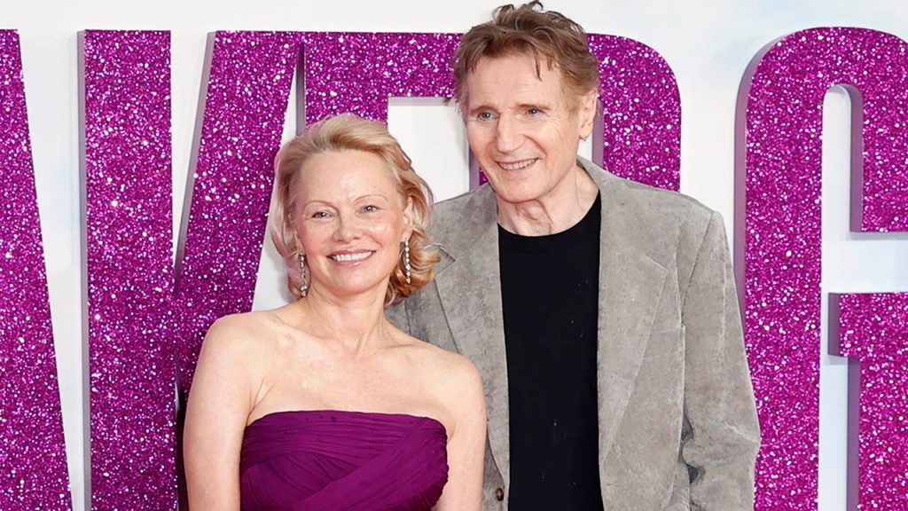 Pamela Anderson and Liam Neeson's relationship is genuine, not for show: sources