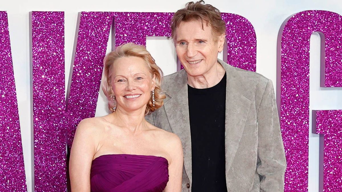 Pamela Anderson and Liam Neeson's relationship is genuine, not for show: sources